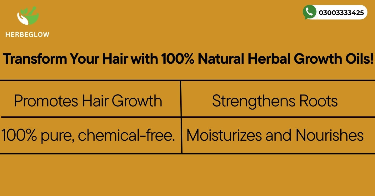 Herbal Hair Growth Oil