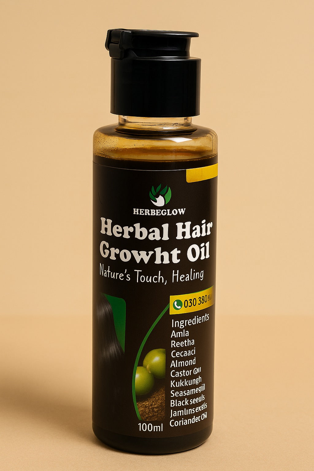 Herbal Hair Growth Oil