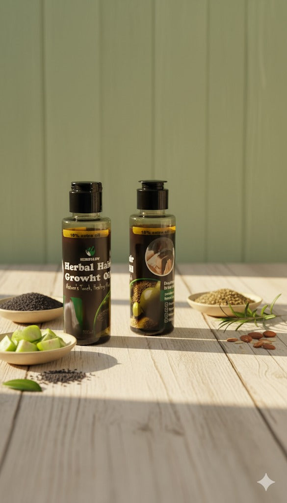 Herbal Hair Growth Oil
